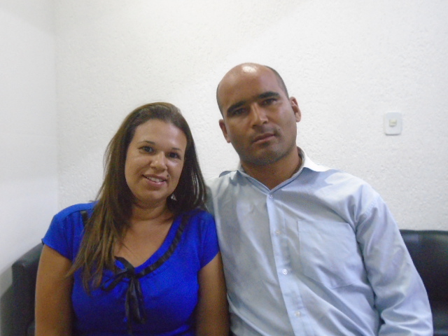 Gilson e Andreia, 33 anos, casado(a), 1